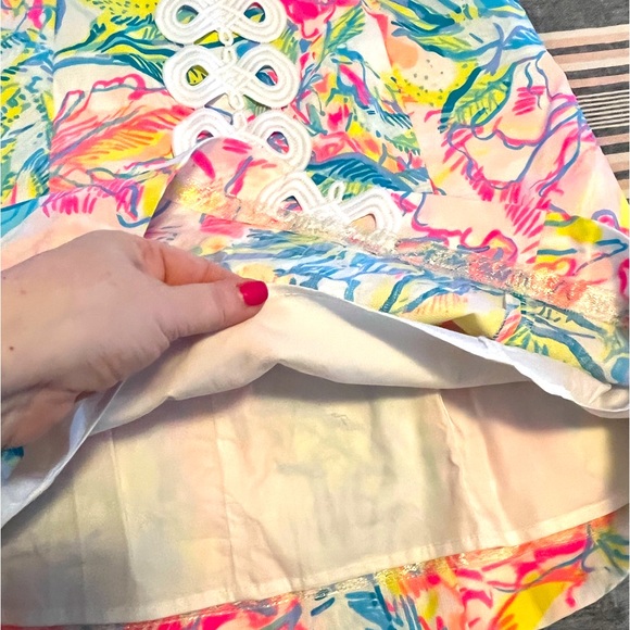 LILLY PULITZER | 14 | Padded Bust | Adjustable Straps | PEEKABOO back! - Picture 10 of 16